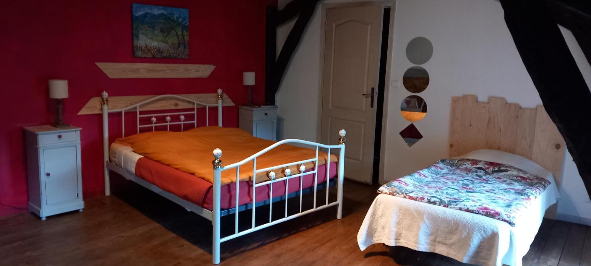 Cedres Bleus De Joany Chez Nathalie Viviez Zewnętrze zdjęcie